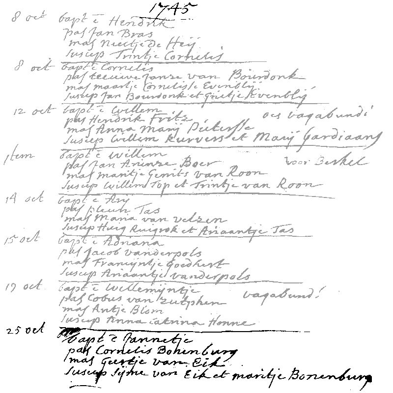 17451025 DTB-RK B'hoek Jannetje dv C Bonenburg - G v Eik